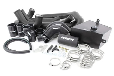 Perrin Performance black intercooler