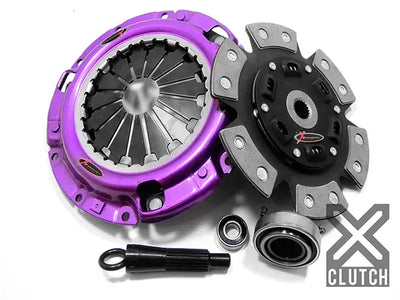 XClutch 92-99 Mitsubishi Eclipse 2.0L Turbo AWD Stage 3 Carbon Race Clutch Kit