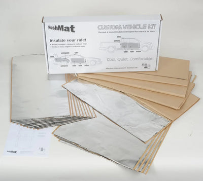 Hushmat black auto part