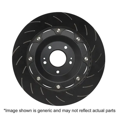 EBC Racing 08-11 Nissan GT-R (R35) 2 Piece SG Racing Rear Rotors