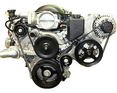LS Deluxe Serpentine Drive Kit w/o AC