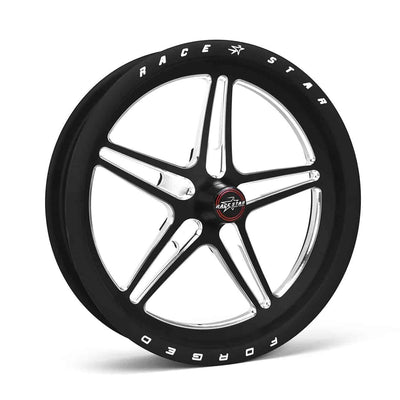 Race Star black auto part