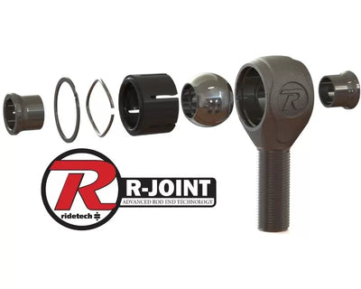 Ridetech 70-74 Mopar E-Body Double Adjustable Bolt-On 4-Link
