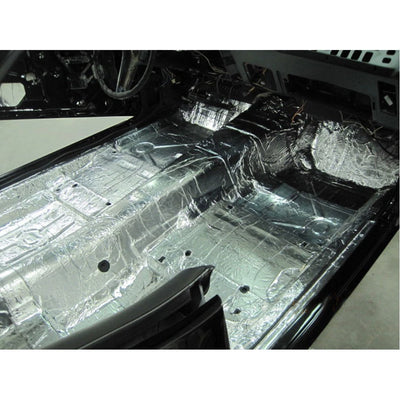 Hushmat black auto part