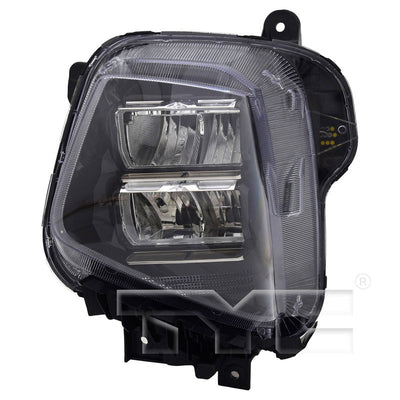 TYC headlights