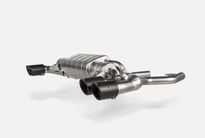 Akrapovic titanium slip-on exhaust