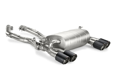 Akrapovic carbon slip-on exhaust