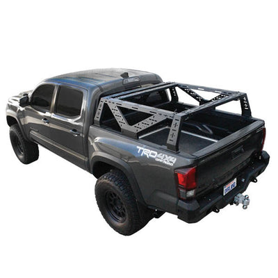 Overland Vehicle Systems Mid Size Truck Mid Height Rack