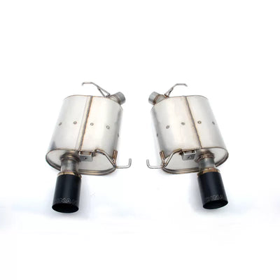 Dinan black exhaust