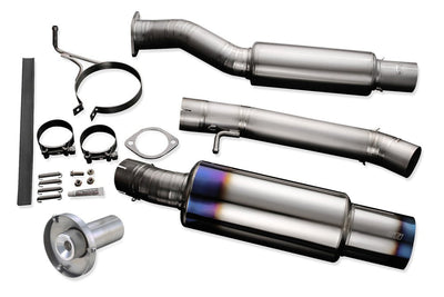 Tomei titanium muffler