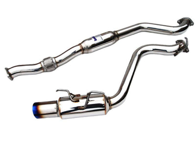 Invidia titanium cat-back exhaust