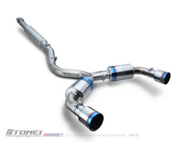 Tomei titanium muffler