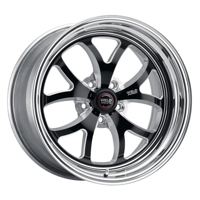 Weld black auto part