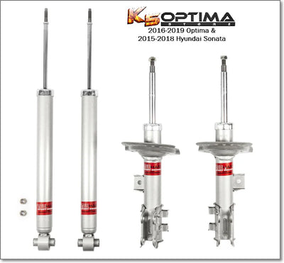 TruHart silver coilovers