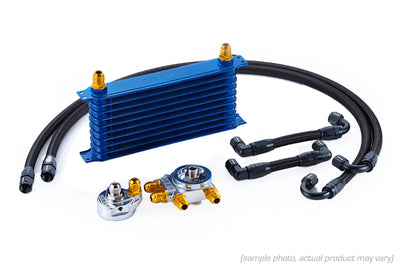 Greddy red oil cooler