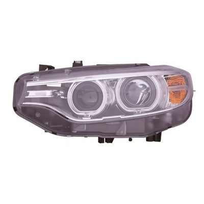 CAPA BM 4 CPE/CONV. 1416/M3 SDN 1518 HEADLIGHT UNIT XENON W/O ADAPTIVE HL & LO