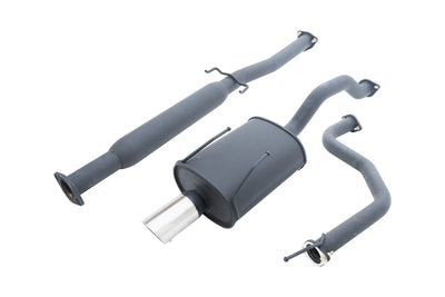 Megan Racing black cat-back exhaust