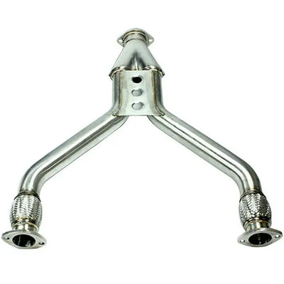 ISR Performance Exhaust Y-Pipe - Nissan 370z / G37 (Non AWD X Models)