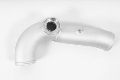 cp-e Exhale Hard Pipe To Throttle Body w/ HKS Flange Black Ford Focus ST 2013