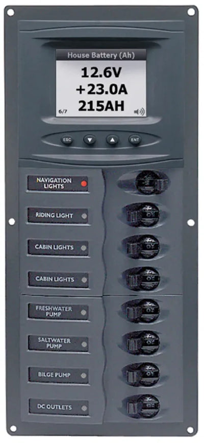 PAN 8SP DC12V DCSM VERTICAL