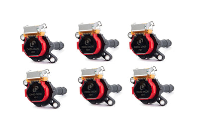 Dinan black auto part