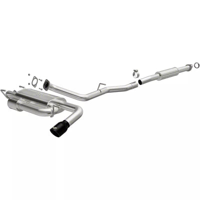 Magnaflow black cat-back exhaust