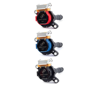 Dinan red auto part