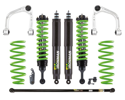 22C TUNDRA 3IN FOAM CELL PRO SUSP LIFT KIT STG 2(UCA)GREEN SPR(FRONT 3IN/REAR 2.5IN)LIGHT/MED LOAD