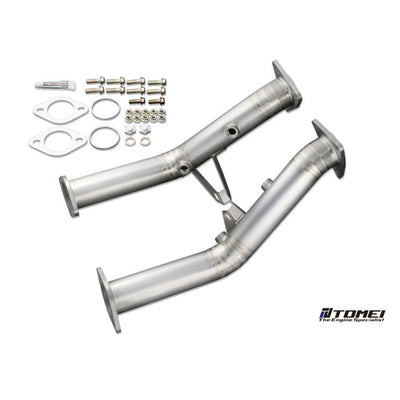 Tomei titanium auto part
