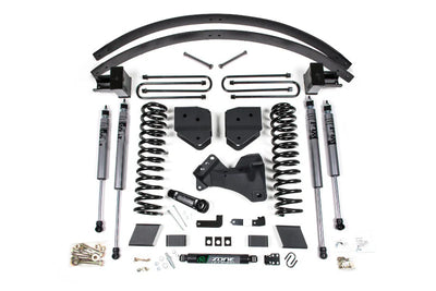 Zone Offroad lift kit