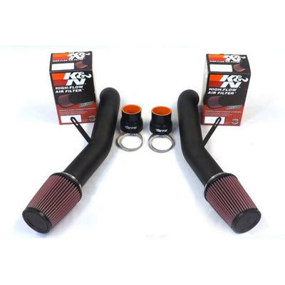 Extreme Turbo Systems titanium intake system