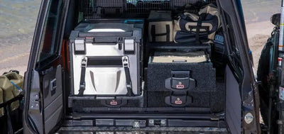 ARB Rear Rack & Divider Rear Rack & Div Nissan Gu 97O