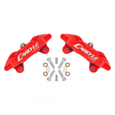 BMR Suspension red auto part