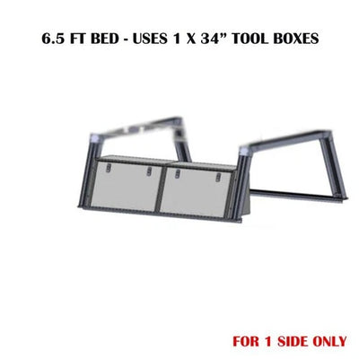 BLACK HORSE roof rack