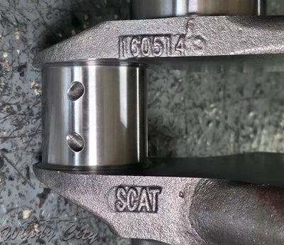 FORD PRO SPORT HBEAM CONNECTING RODS ARP 8740 7/16IN CAP SCREWS 7.000 ROD LENGTH 2.000 CRANK PIN