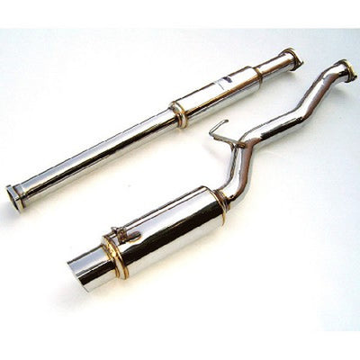 Invidia 03+ Evo 76mm REGULAR Stainless Steel Tip Cat-back Exhaust