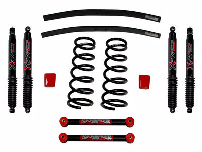 Skyjacker black shock absorber