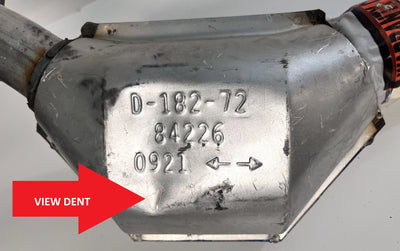 Walker Exhaust auto part