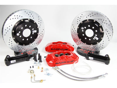 Baer Brakes red auto part