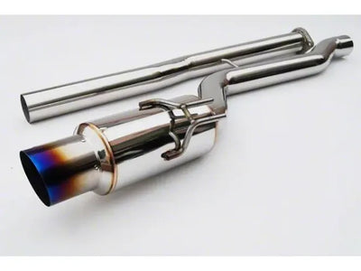 Invidia 09+ EVO 10 RACING Titanium Tip Cat-back Exhaust