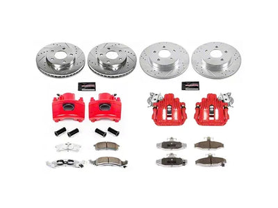 Power Stop 94-97 Chevrolet Camaro Front & Rear Z23 Evolution Sport Brake Kit w/Calipers