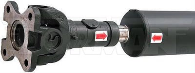REAR DRIVESHAFT