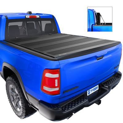0918 DODGE RAM 1500/19C CLASSIC 5.7FT T4 TONNEAU COVER BLACK