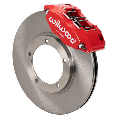 Wilwood red auto part