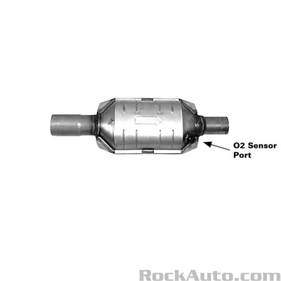 AP Exhaust Products auto part