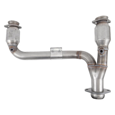 BBK silver headers
