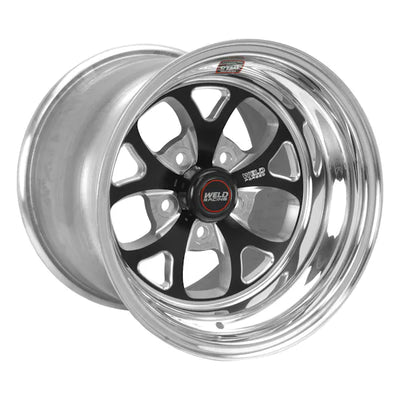 Weld black auto part