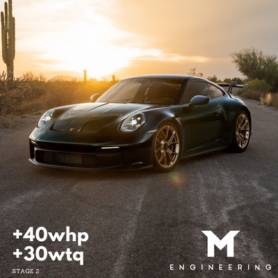 Porsche 992.1 GT3 / GT3 Touring ECU Tuning with Live Map Switching