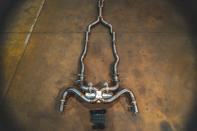 Valvetronic Designs cat-back exhaust
