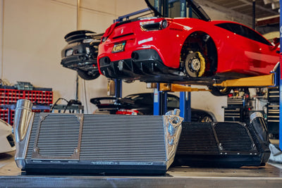 M Engineering intercooler
